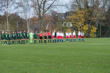 Bild 16 - B-Juniorinnen HSV - VfL Wolfsburg : Ergebnis: 2:1